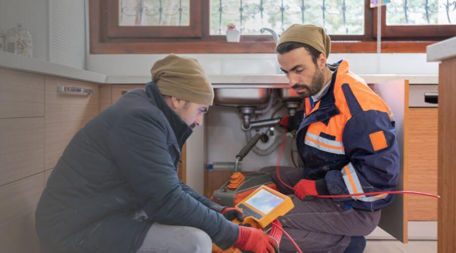 Local annual plumbing maintenance in Millersburg, MI